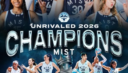 米兰体育官方-恭喜小宝！李月汝效力球队夺联赛冠军 与队友分享60万美元奖金