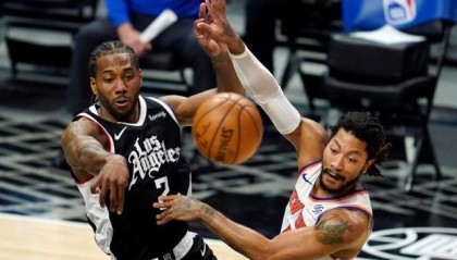 米兰体育官方-西部常规赛悬念继续 快艇掘金究竟谁会是西部第三