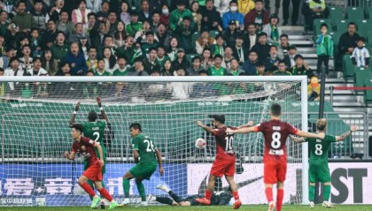 米兰体育官网-魔鬼主场+队魂归来难换工体开门红 国安病症凸显