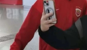 中国米兰-博主：安永佳、岳鑫、张源、卢永涛、刘祝润跟随海港前往迪拜冬训