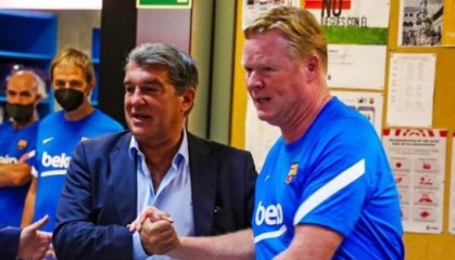 米兰体育平台-梁宏业：如果巴萨想炒掉科曼，请尽快