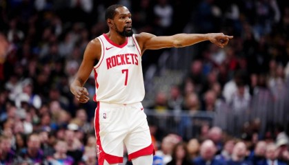 中国米兰-霸气，杜兰特在火箭队惨败掘金队36分后：背靠背不应影响比赛结果