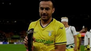 米兰体育官方-佩刀MVP37岁佩德罗替补双响绝平国米,拉齐奥8轮不败争欧冠