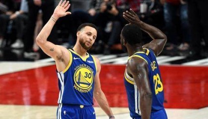 米兰体育官方-迈尔斯：会帮库里寻找投手 我们不会重建只会争冠