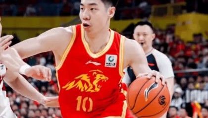 中国米兰-朱俊龙出战27分钟，投篮6中2得到5分1篮板3助攻1抢断